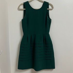 Madewell green dress 💚